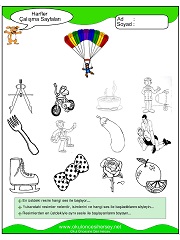 P Sesi Çalışma Sayfaları